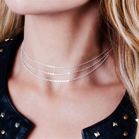 Collier Argent Tendance Artofit