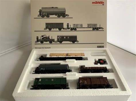 M Rklin H Coffret De Wagon De Marchandises Catawiki