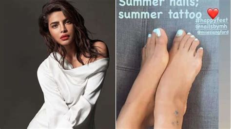 Priyanka Chopra Gets A New Tattoo; Guess Who It’s Dedicated To ...