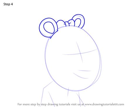 How to Draw Kate Read from Arthur (Arthur) Step by Step ...