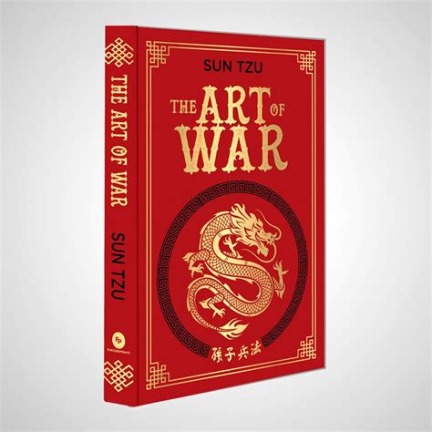 Sun Tzu The Art Of War Deluxe Hardbound Edition Is Perfect For The Classic Literature Collector