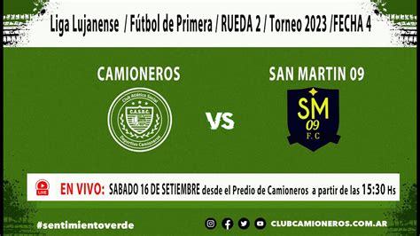 LIGA LUJANENSE CAMIONEROS VS SAN MARTIN 09 YouTube