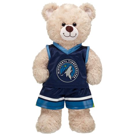 Minnesota Timberwolves Uniform for Stuffed Animals | Build-A-Bear®