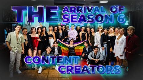 THE HOUSE OF COLLAB THE ARRIVAL OF SEASON 6 CONTENT CREATORS YouTube