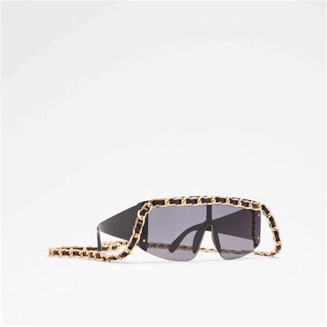 Aldo Women S Sunglasses Adroirwen Black Gold Multi Aldo Uk