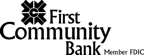 First Community Bank Logo PNG Transparent & SVG Vector - Freebie Supply