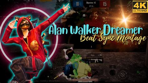 Alan Walker Dreamer Beat Sync Montage Pubg Beat Sync Montage YouTube