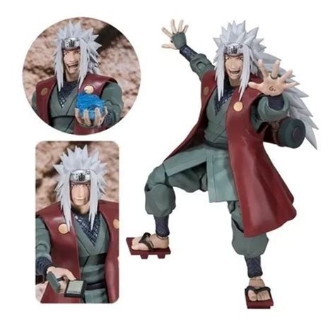 Sh Figuarts Jiraiya Naruto Shippuden Original En Venta En