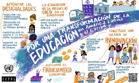 Educación En América Latina Y El Caribe Cepal