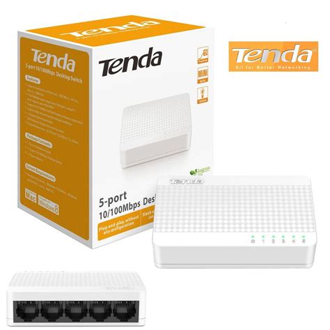 Tenda Port Desktop Switch S Informed Systems Store