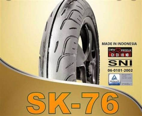 Ban Baru Primaax Sk 76 Ring 14 Ukuran 80 90 Lazada Indonesia