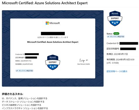 Microsoft Certified Azure Solutions Architect Expert Kazu S