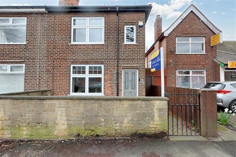 Park Road Ilkeston 2 Bed Semi Detached House £180000