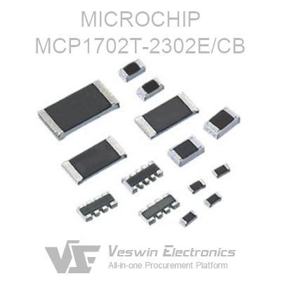 Mcp T E Cb Microchip Linear Regulators Veswin Electronics Limited