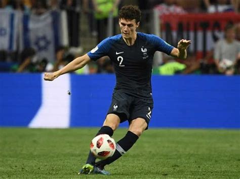 France's Benjamin Pavard Wins World Cup Goal Of The Tournament ...