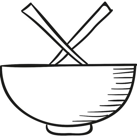 Chinese Bowl Clipart