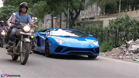 Super Luxury Cars On Indian Roads YouTube