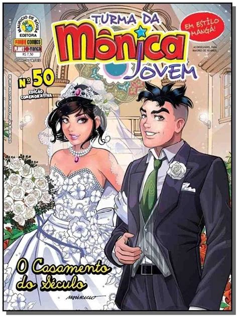 Turma Da Monica Jovem Manga - Turma da Mônica Jovem. Mangá - Volume 50 | Amazon.com.br