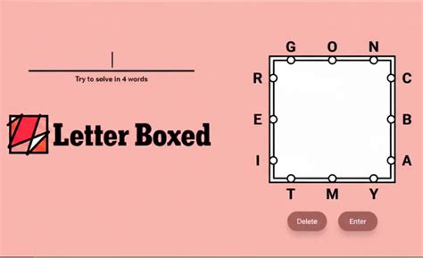 Letter Boxed