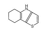 CAS 88537 34 2 5 6 7 8 Tetrahydro 4H Thieno 3 2 B Indole Chemsrc