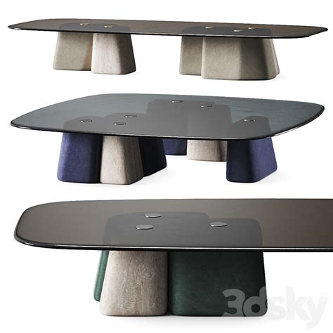 Baxter Fany Coffee Tables Table D Model