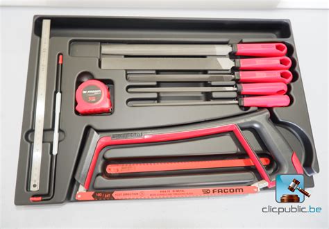 coffret  outils facom clicpublicbe les ventes publiques en  clic