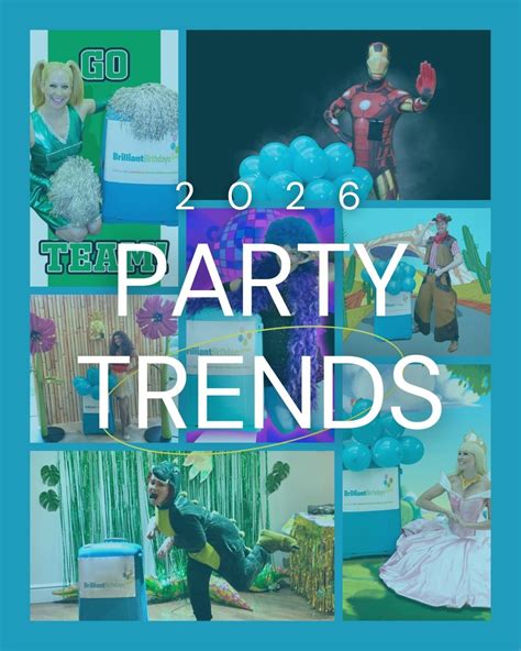 party predictions  kids party themes     big