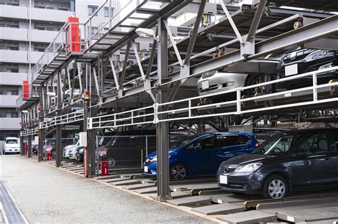 立体駐車場の仕組みとは？特徴と適した施設について解説 綿半ソリューションズ