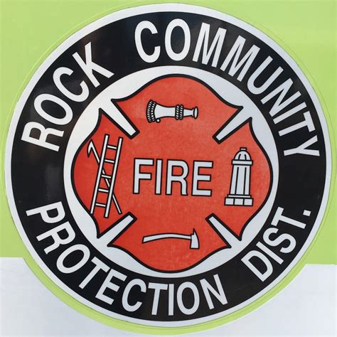 Rock Community Fire Protection District YouTube