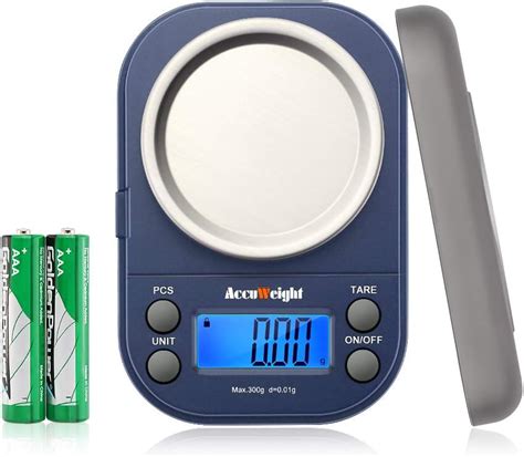 Accuweight Mini Digital Jewelry Gram Scale Travel Pocket Weight