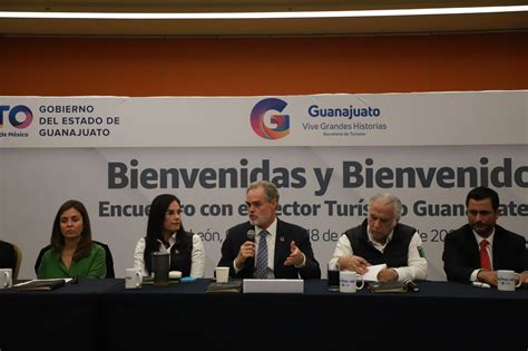 Sector turístico de Guanajuato se reúne con Secretaría de Turismo de