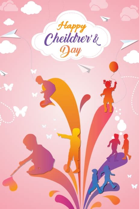 children's day Poster Template | PosterMyWall