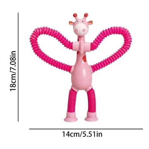 Jouets Sensoriels Tube Girafe Tubes Fidget Jouet Joli Jouet Girafe