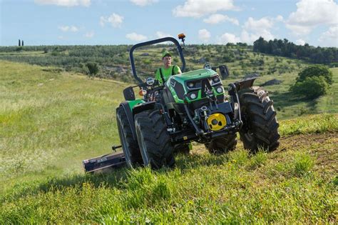 Deutz Fahr Nowe Modele Serii 5TB