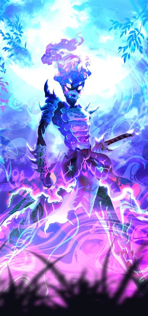 1500x3200 Resolution Mystica Fortnite Chapter 4 Season 2 1500x3200