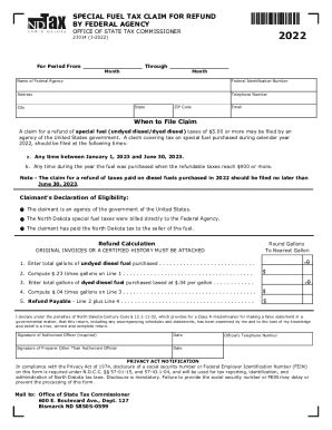 Fillable Online WA State Licensing DOL Official Site Fuel Tax