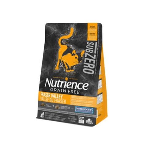 Nutrience Subzero Gato Fraser Valley