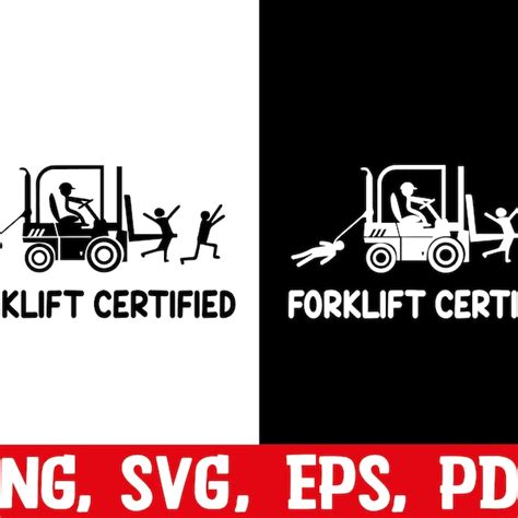 Forklift Certified Operator Svg Etsy