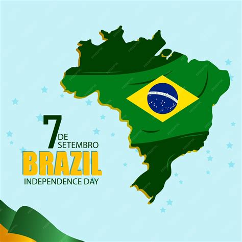 Premium Vector | Brazil Independence Day