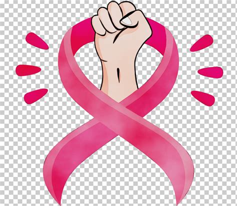 Symbol Ribbon World Cancer Day Png Clipart Breast Cancer Awareness