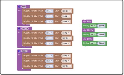 Graphical Programming Kit For Learn Coding With Arduino IDE10 Control