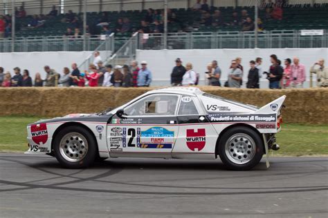 Lancia 037 Rally Chassis Zla151ar0 00000318 2014 Goodwood Festival Of Speed