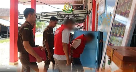 Terlibat Kasus Mafia Tanah Jaksa Kejari Aceh Jaya Tahan Pejabat BPN