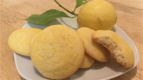 Galletas De LimÓn Receta Fácil Y Económica Youtube