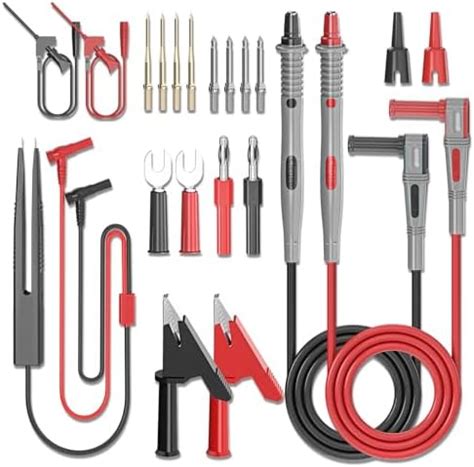 Goupchn Multimeter Test Leads Kit Pcs Digital Electrical Test Probes