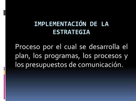 Ppt Plan De Comunicaci N En La Organizaci N Powerpoint Presentation