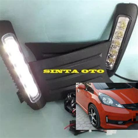 Jual Lampu Led Drl Fog Lamp Lampu Kabut Honda Jazz Rs