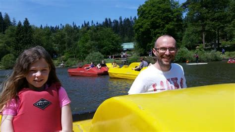 May 29th- pedalo on the lake | Pedalo, Take that, Lake