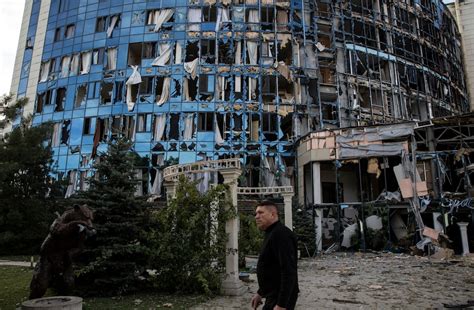 Ukraine Military Recaptures Towns As Counteroffensive Advances Near