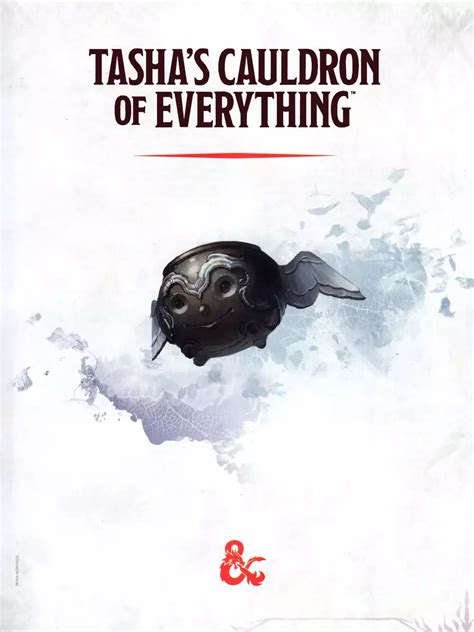 Tasha’s Cauldron of Everything PDF – InstaPDF
